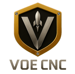 Logo VOE CNC