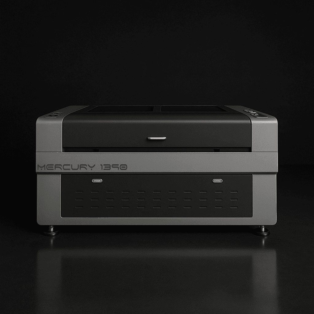 Como configurar sua máquina Laser CO2 pela primeira vez